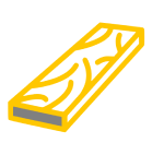 Icone plaqueuse de chants